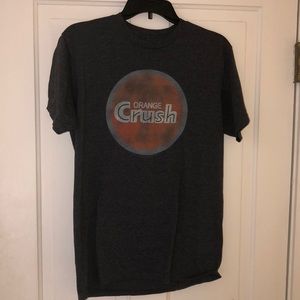 (3 for $15!) Men’s orange crush graphic T-shirt